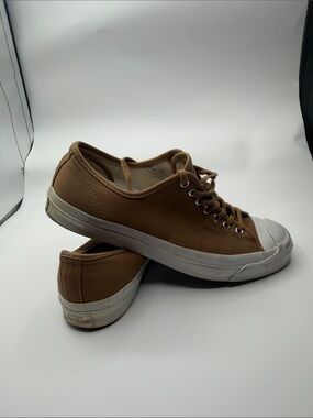 Jack Purcell Men's Casual Canvas Sneakers - Brown - sz US Mens 11 Womens 12.5